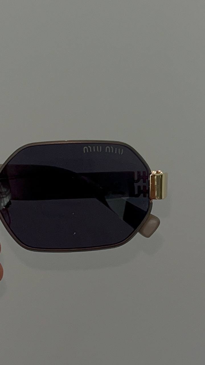 Stylowe okulary przeciwsłoneczne heksagonalne Premium | Geometryczne