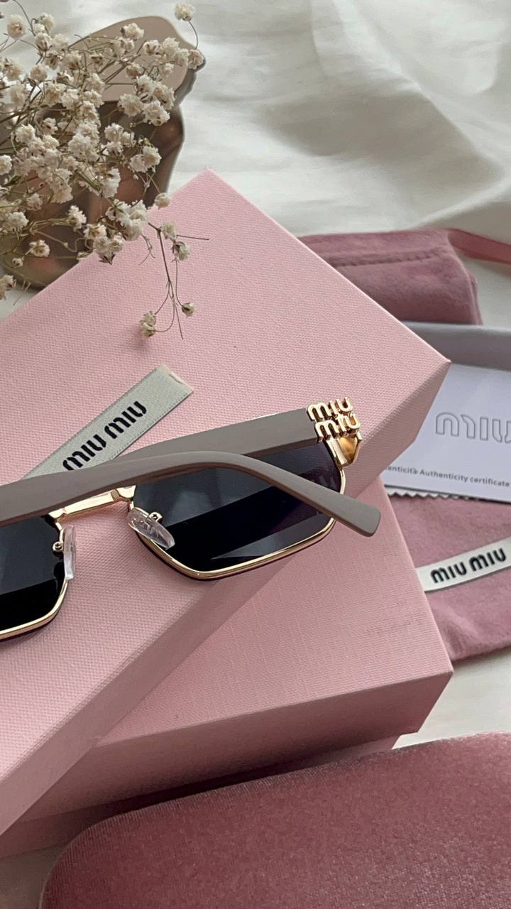 Stylowe okulary przeciwsłoneczne heksagonalne Premium | Geometryczne